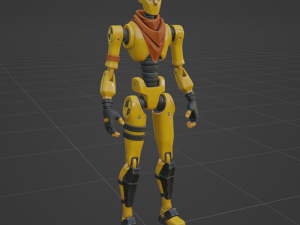 Dummy - Fortnite Modelo 3D