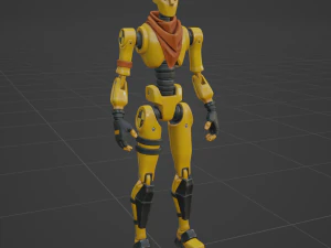 Dummy - Fortnite 3D Model