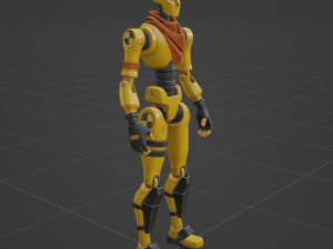 Dummy - Fortnite Modelo 3D
