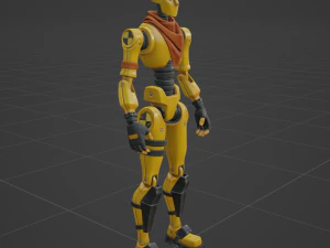 Dummy - Fortnite 3D Model