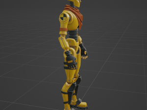 Dummy - Fortnite Modelo 3D