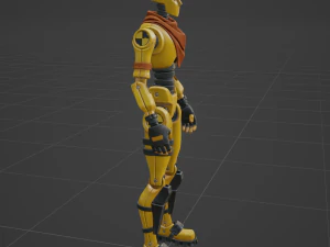 Dummy - Fortnite 3D Model