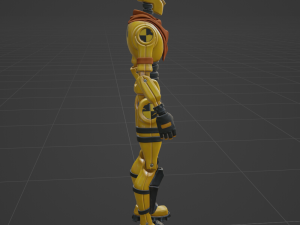 Dummy - Fortnite Modelo 3D
