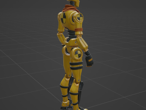 Dummy - Fortnite Modelo 3D