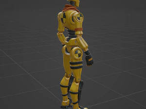 Dummy - Fortnite 3D Model
