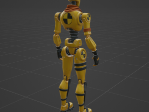 Dummy - Fortnite Modelo 3D