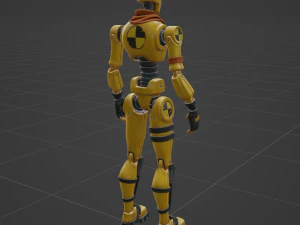 Dummy - Fortnite 3D Model