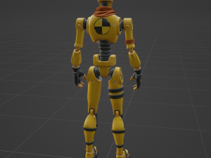 Dummy - Fortnite Modelo 3D