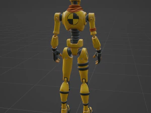 Dummy - Fortnite 3D Model