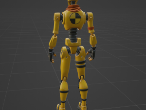 Dummy - Fortnite Modelo 3D