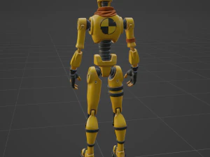 Dummy - Fortnite 3D Model