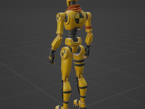 Dummy - Fortnite Modelo 3D