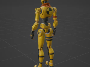 Dummy - Fortnite 3D Model