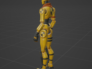 Dummy - Fortnite Modelo 3D