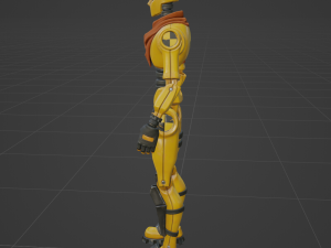 Dummy - Fortnite Modelo 3D