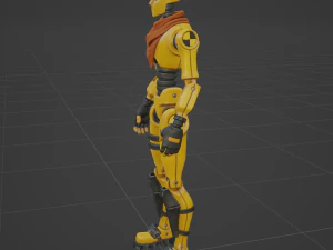 Dummy - Fortnite 3D Model