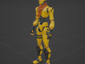 Dummy - Fortnite Modelo 3D