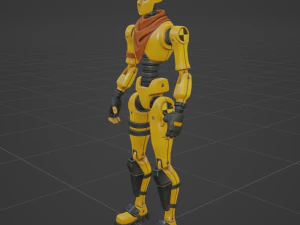 Dummy - Fortnite 3D Model