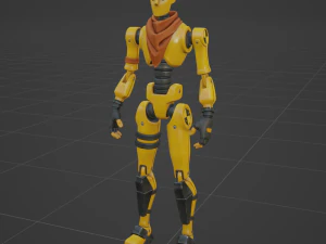 Dummy - Fortnite 3D Model
