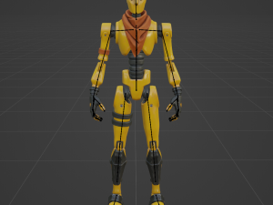 Dummy - Fortnite Modelo 3D