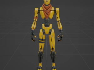 Dummy - Fortnite 3D Model