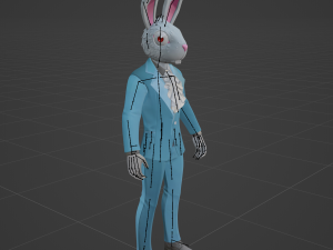 Dutch - Fortnite 3D Model