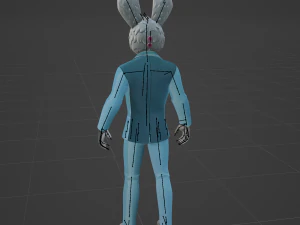 Dutch - Fortnite 3D Model