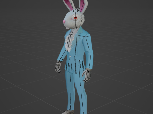 Dutch - Fortnite 3D Model