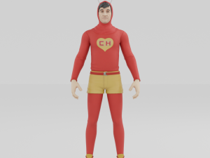 El Chapulin Colorado - Fortnite 3D मॉडल