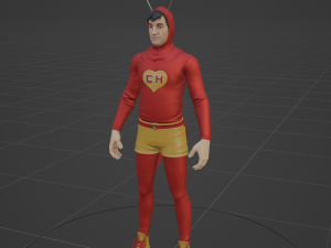 El Chapulin Colorado - Fortnite 3D Model