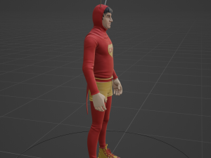 El Chapulin Colorado - Fortnite 3D Model