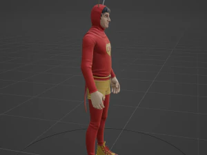 El Chapulin Colorado - Fortnite 3D Model