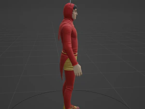 El Chapulin Colorado - Fortnite 3D Model