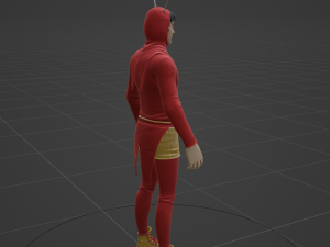 El Chapulin Colorado - Fortnite 3D Model