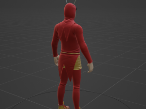 El Chapulin Colorado - Fortnite 3D Model