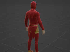 El Chapulin Colorado - Fortnite 3D Model