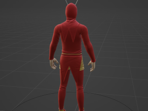 El Chapulin Colorado - Fortnite 3D Model