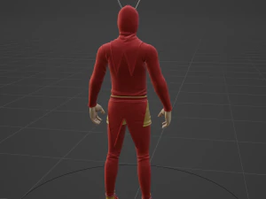 El Chapulin Colorado - Fortnite 3D Model