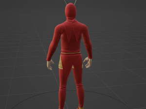 El Chapulin Colorado - Fortnite 3D Model
