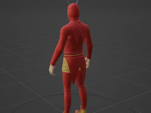 El Chapulin Colorado - Fortnite 3D Model