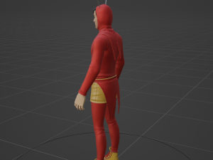 El Chapulin Colorado - Fortnite 3D Model