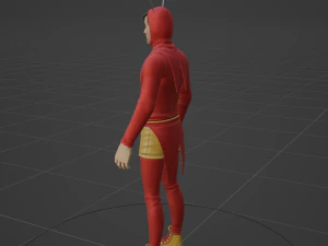 El Chapulin Colorado - Fortnite 3D Model