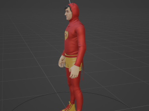 El Chapulin Colorado - Fortnite 3D Model