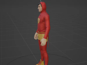 El Chapulin Colorado - Fortnite 3D Model