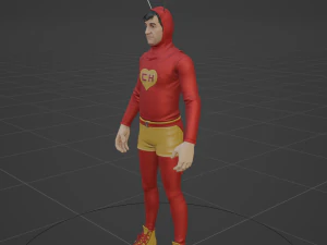 El Chapulin Colorado - Fortnite 3D Model