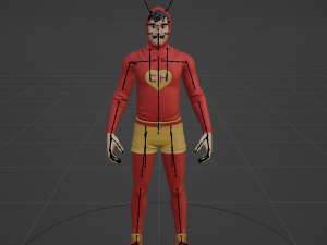 El Chapulin Colorado - Fortnite 3D Model