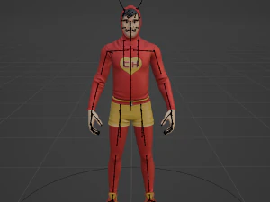 El Chapulin Colorado - Fortnite 3D Model