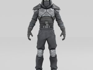 Enforcer - Fortnite Modelo 3D