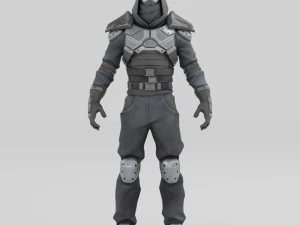 Enforcer - Fortnite 3D Model