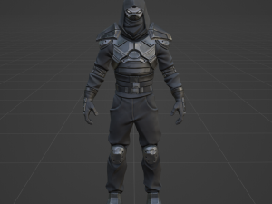 Enforcer - Fortnite 3D Model